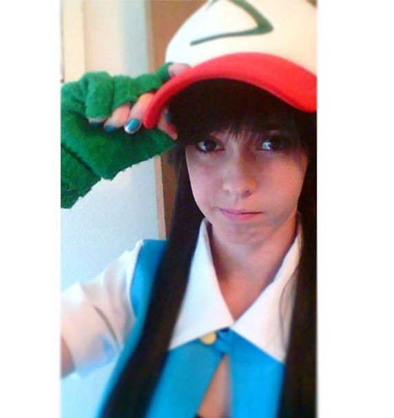 Ash Ketchum Rule 63 Cosplay 1 by YazuRicky on DeviantArt