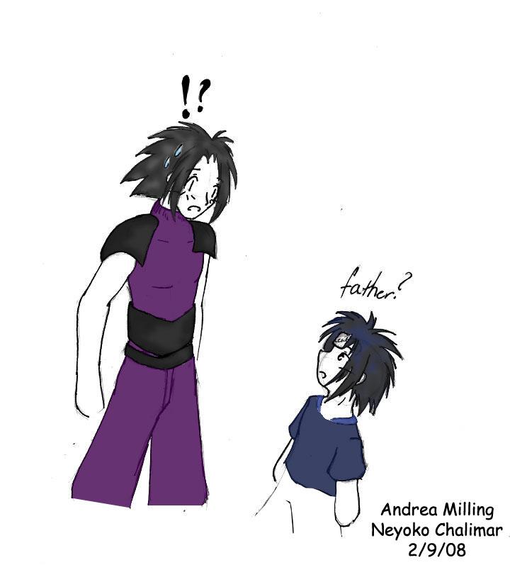 When Sasuke meets Zack