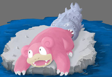 Slowbro without Rainbows