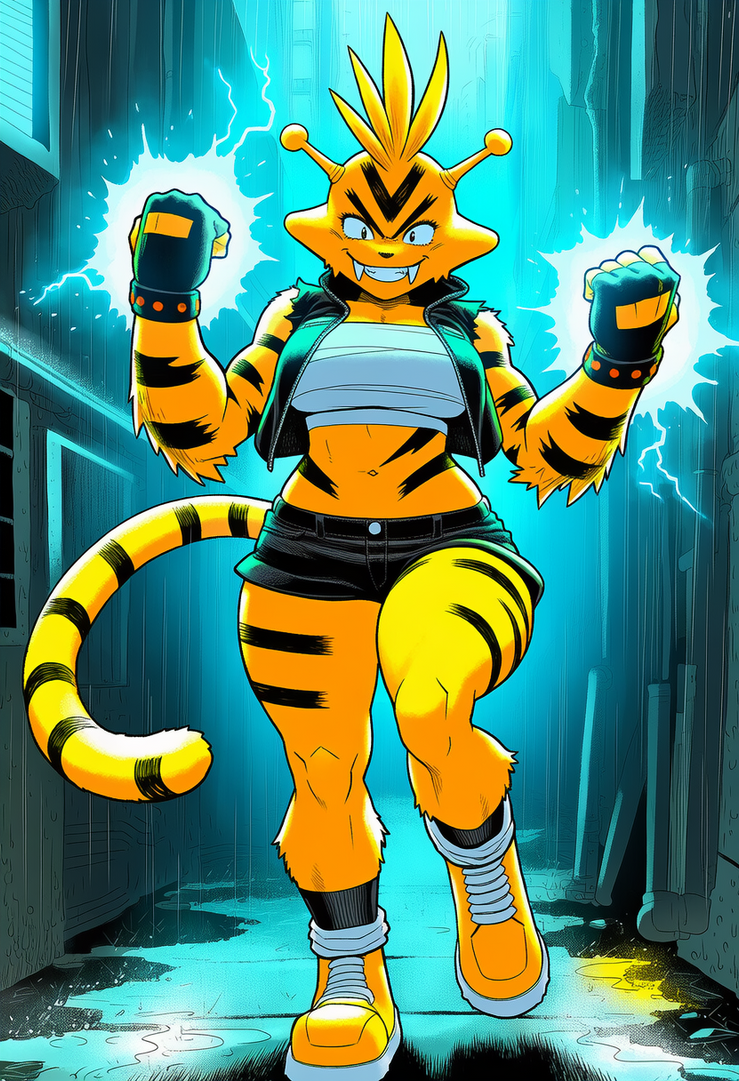 Electabus 125A - Electabuzz by PenguTG on DeviantArt