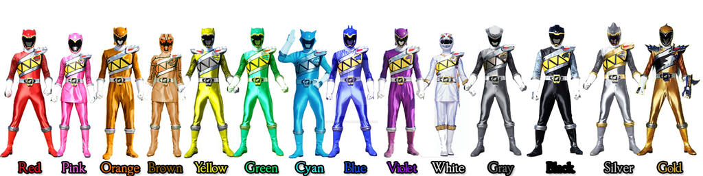 Sentai All Color copy by destiny-of-b on DeviantArt