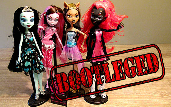 UCanaan Monster High Dolls (YouTube Video)