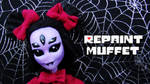 Monster High Muffet OOAK Doll (YouTube Video) by KupcakeKitty