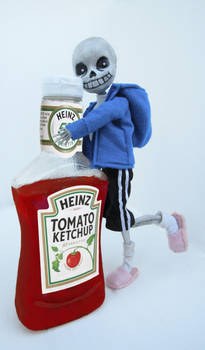 i'd like to ketchup with you!