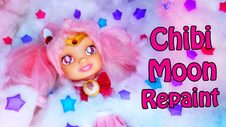 Sailor Chibi Moon OOAK Doll ((YouTube Video))