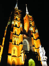 The Cathedral of St. John the Baptist in Wroclaw