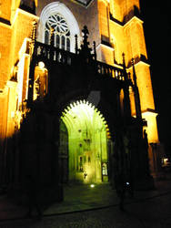 Wroclaw Cathedral Entrance