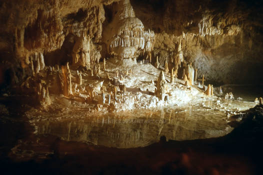 Beauty of the karst Cave