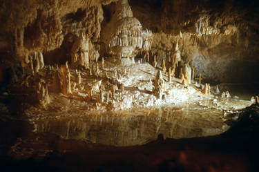 Beauty of the karst Cave