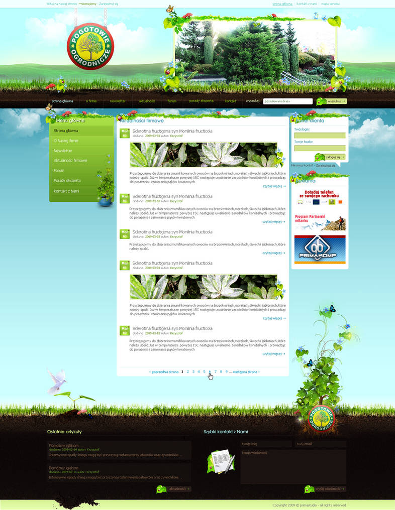 garden first aid by t3t5uo