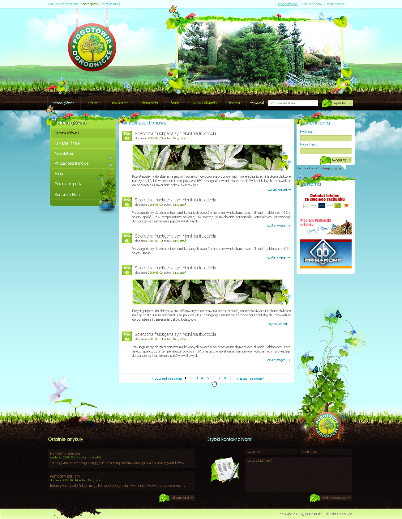 garden first aid by t3t5uo