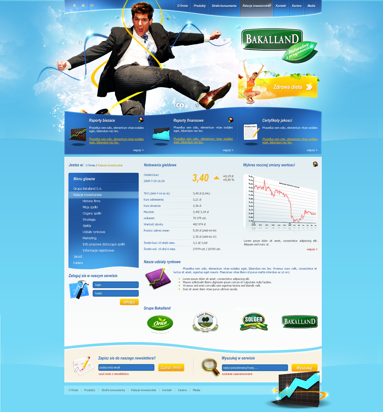 bakalland  business site