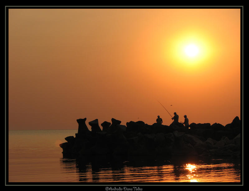 Early Morning Fishing