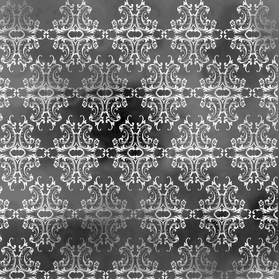 Ornate grey background