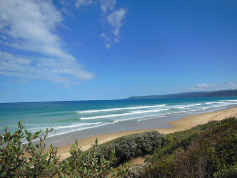 Victorian coastline (Australia)