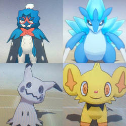 Shiny Pokemon Auction 1 - SB AT 10 POINTS - OPEN -