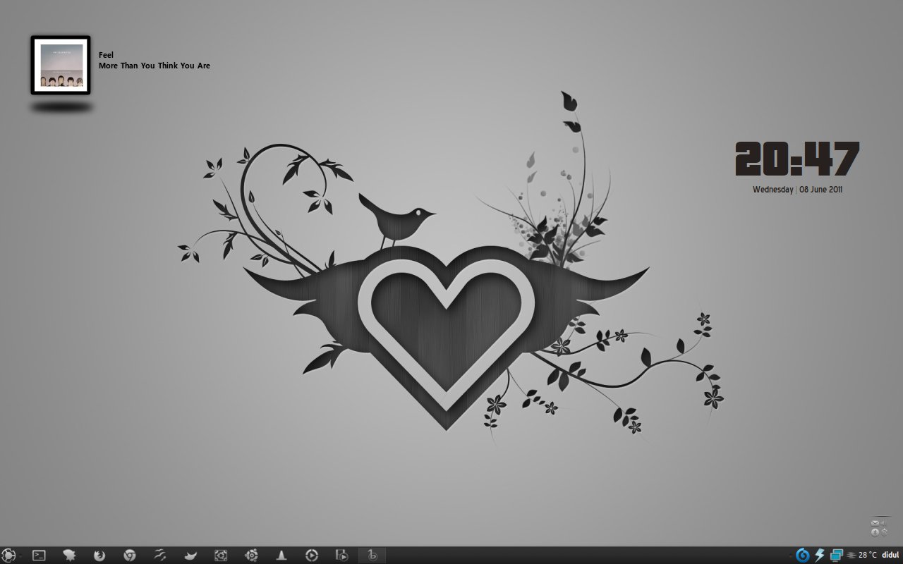 Love Simple Desktop