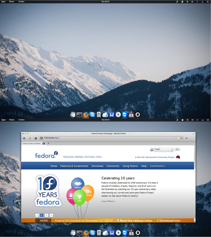 Fedora 19 November 2013