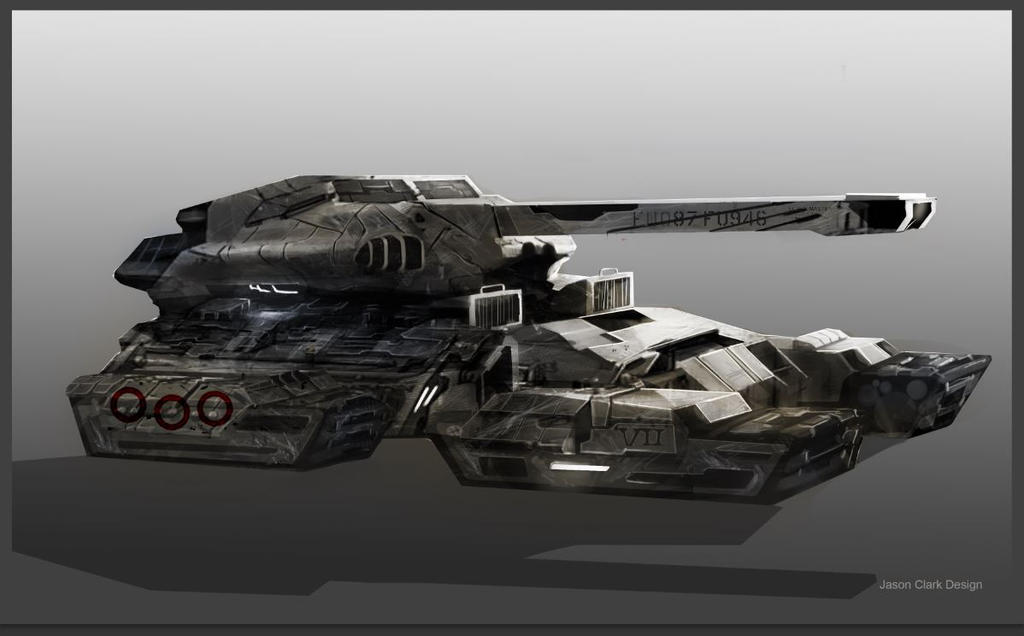 Tank Design by JasonClarkDesign on DeviantArt