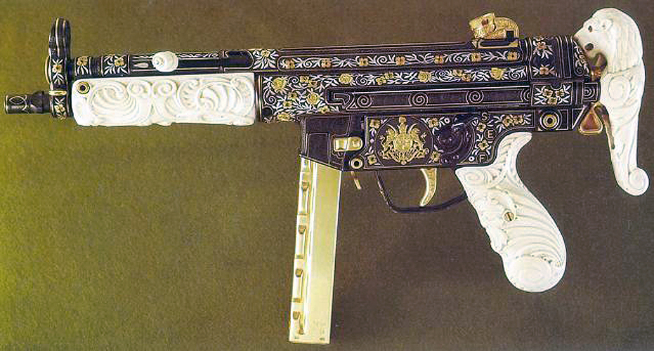 HK MP5 Submachinegun by AbbyNormL on DeviantArt