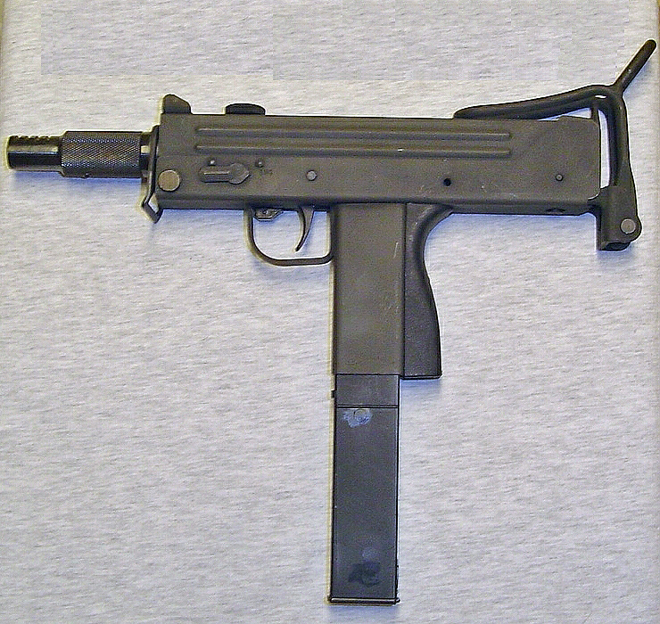 Cobray M11-9 Submachinegun