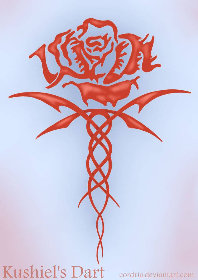 Kushiel's Dart by cordria on DeviantArt
