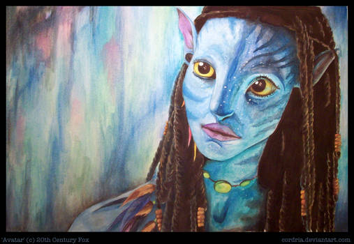 Avatar 2 .:watercolor:.