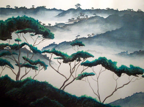 Amazon Mists .:Watercolor:.