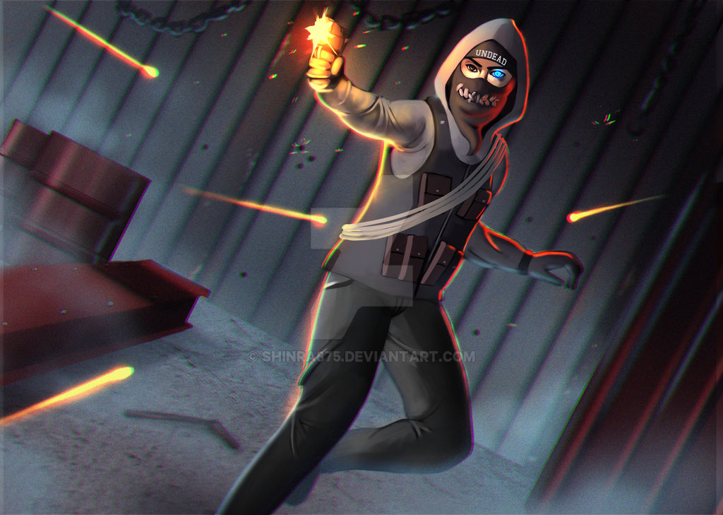 Compass Undead COMISSION: Undead by shinra875 on DeviantArt