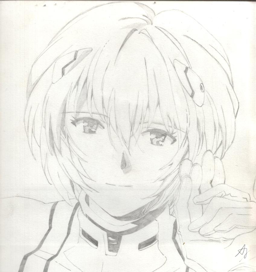 Rei Ayanami-I love your smile