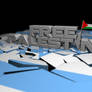 Free Palestine 3D