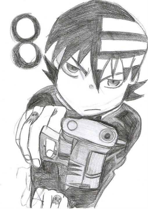 Death the Kid - Soul Eater