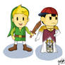 Save the princess (Ness and Lucas)