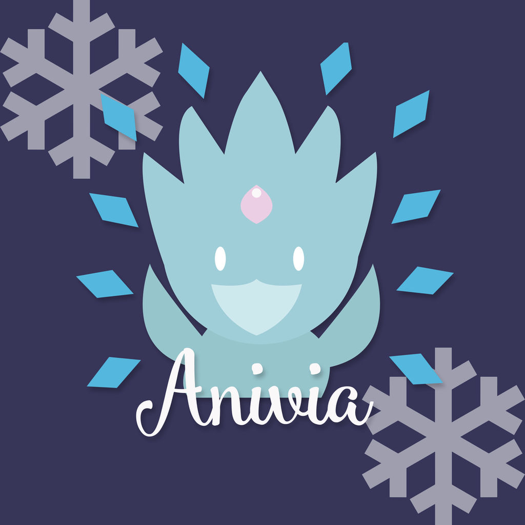 Aniveah Rippy CLASSIC ANIVIA by YepVans on DeviantArt