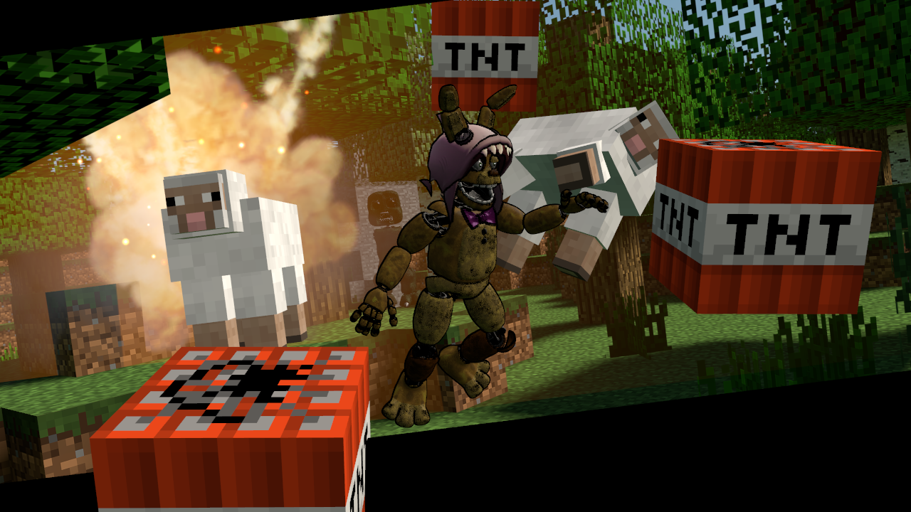 Minecraft Mod  FIVE NIGHTS AT FREDDY'S 1 & 2 MOD! (FNAF) - Minecraft Mod  Showcase 