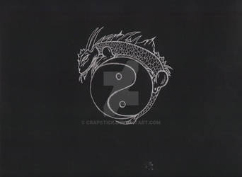 Yin Yang Dragon