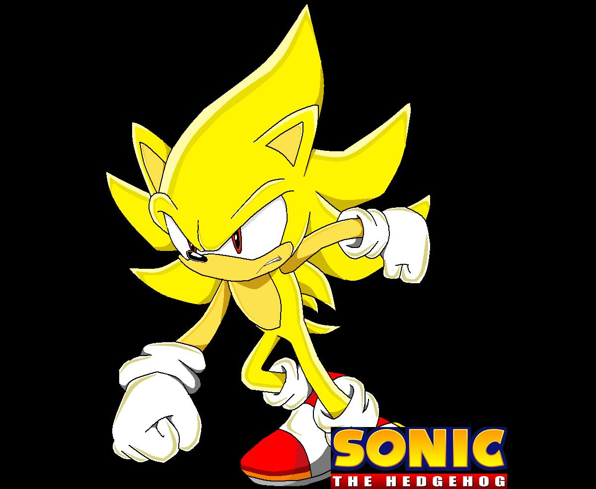 Recolor:Super Sonic!! by AstroSeedP on DeviantArt