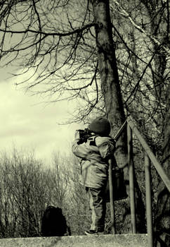 little photographer BW