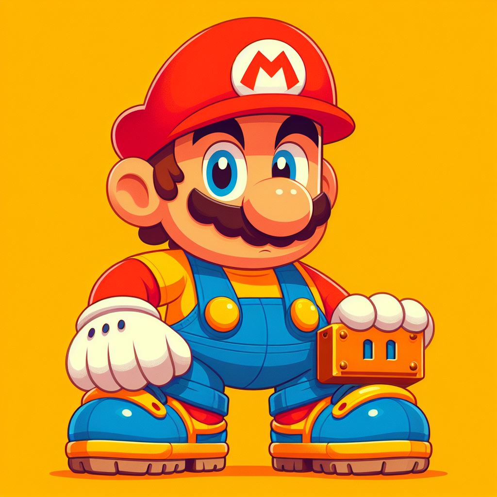 Bootleg Mario by sonic00lx on DeviantArt