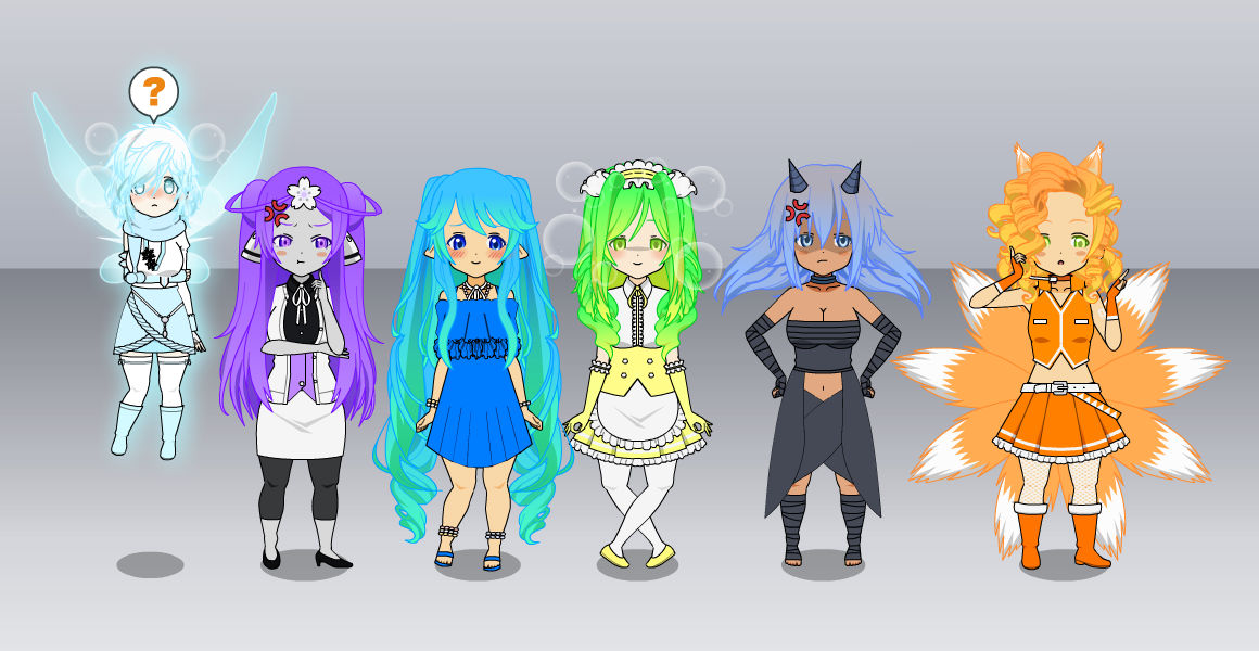 Memory Wiped Minis part 2! by daisyrosiegordy on DeviantArt