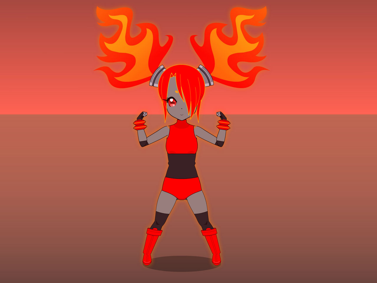 Fire Power Users Fire Power! by daisyrosiegordy on DeviantArt