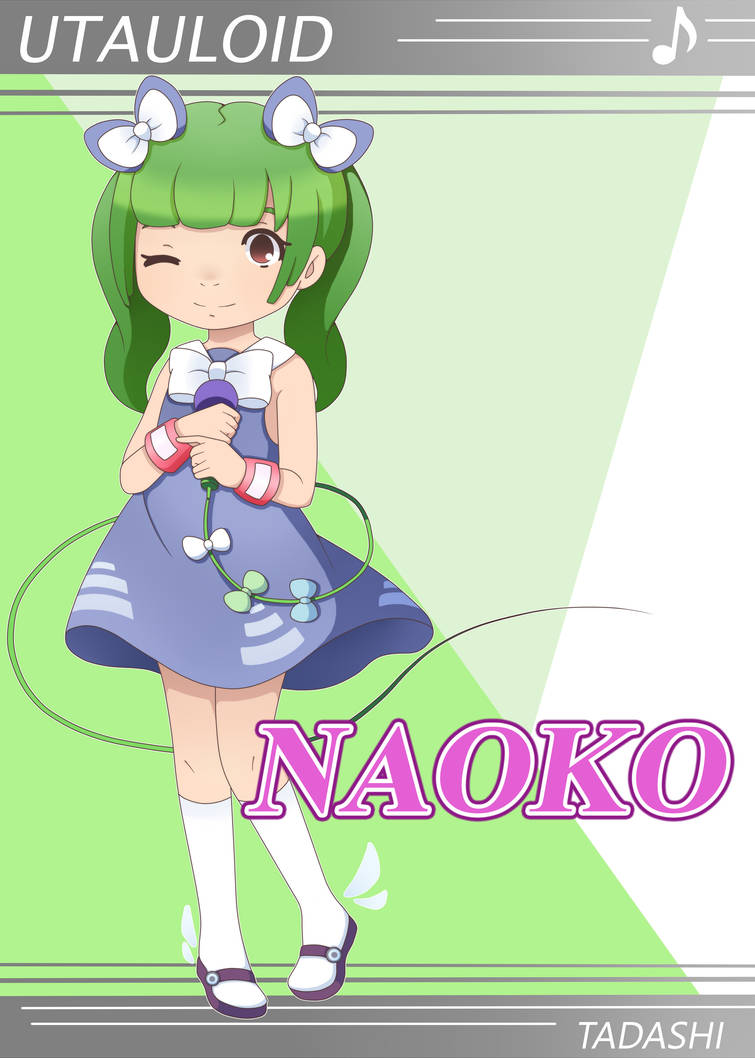 Naoko Fanart by midoir1 on DeviantArt
