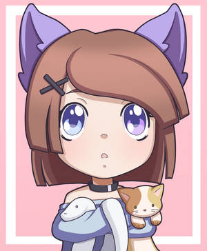 Commission for Chibi-Chan by midoir1