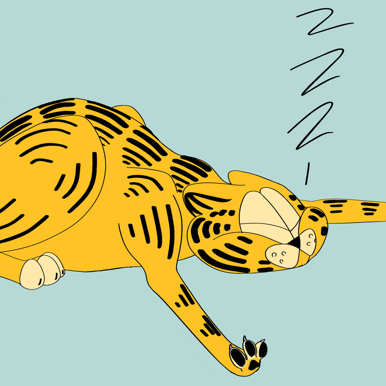 Garanimals Deviantart Garf by dizeasedrat on DeviantArt