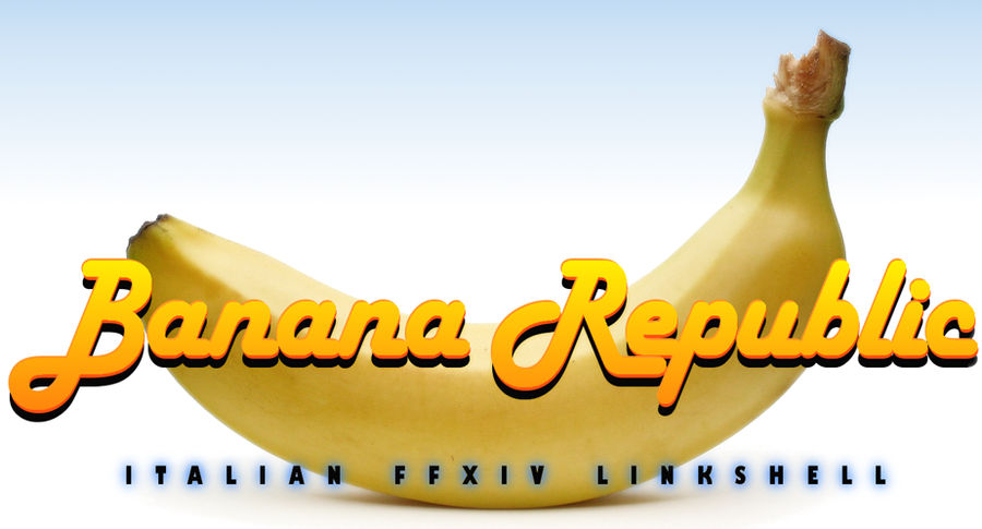 Banana Republic LS logo by Shadowtoons on DeviantArt