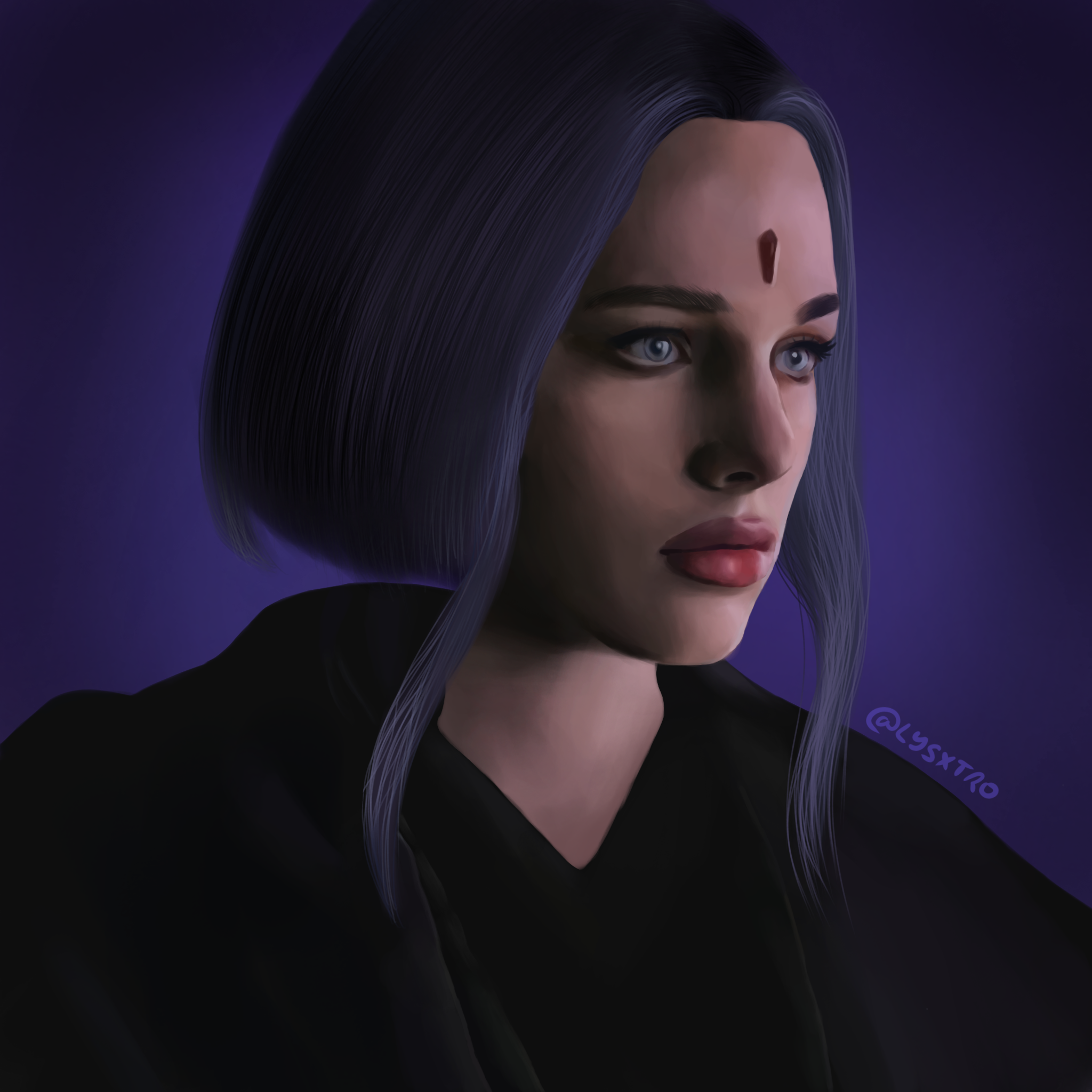 Rachel Roth Fr Dc Comics DC Titans - Rachel Roth fanart by Lysxtro on DeviantArt