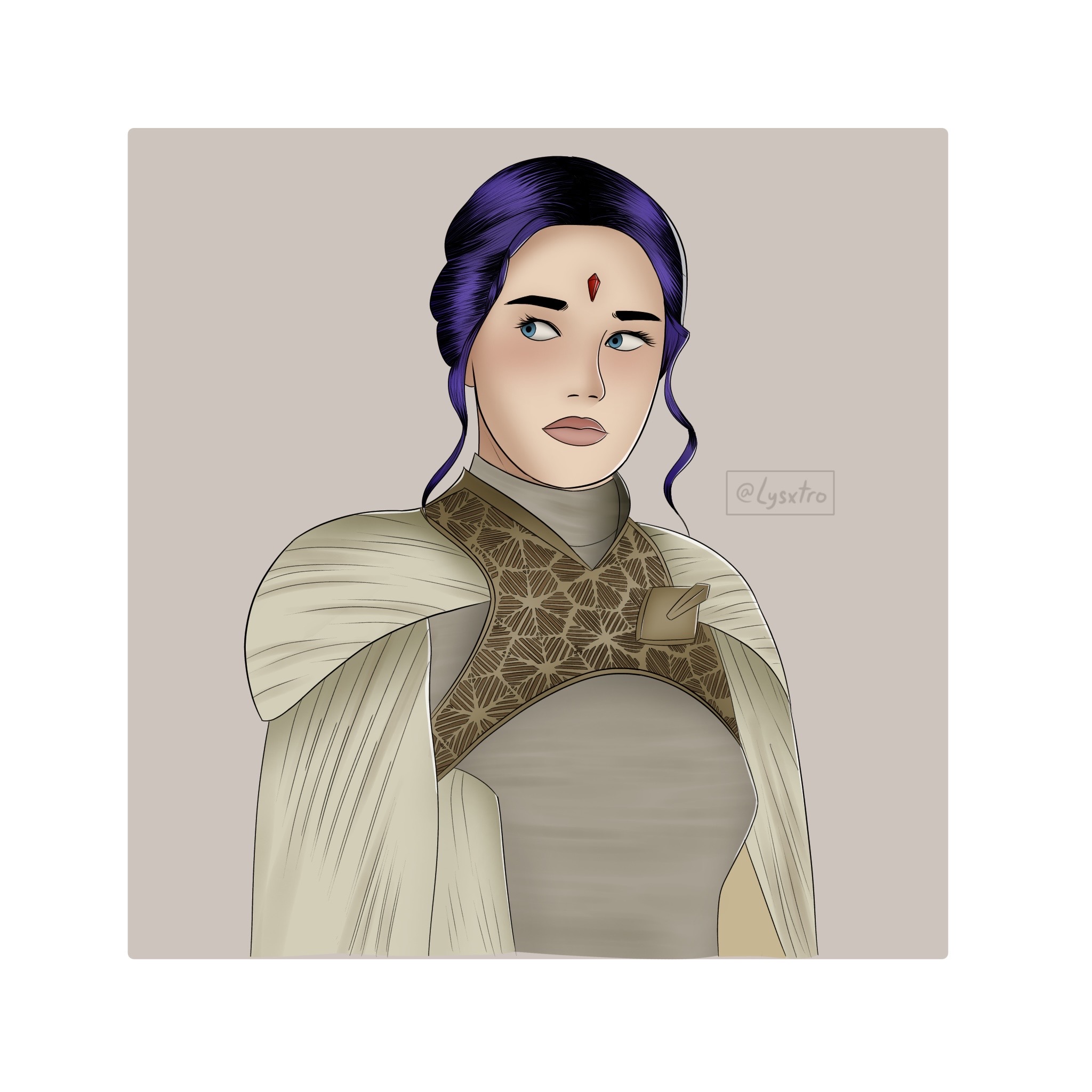 Rachel Roth Themyscira - DC Titans fanart by Lysxtro on DeviantArt