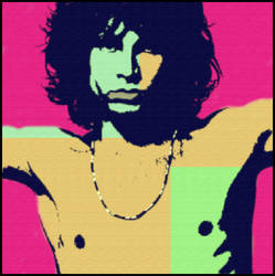 Pop Art Jim Morrison