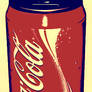 Cola Can Pop Art