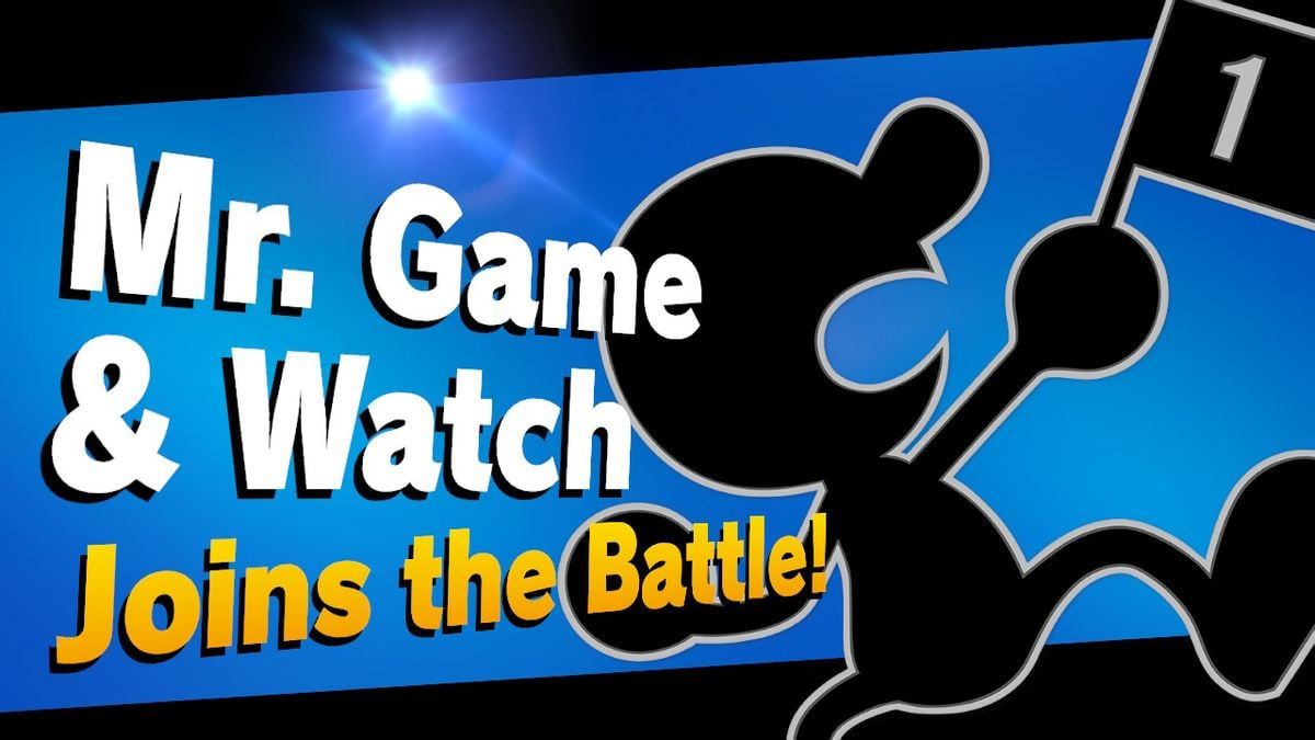 Mr Game N Watch Joins The Battle By MickMick247 On DeviantArt mr-game-n-watch-joins-the-battle-by-mickmick247-on-deviantart